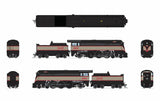 PREORDER Broadway Limited Imports HO 9555 Yellow Jacket 4-6-2 Class ES Steam Locomotive, Chicago & Eastern Illinois (Dixie Flagler Fantasy Paint Scheme) #1008 | 637.49