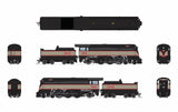 PREORDER Broadway Limited Imports HO 9555 Yellow Jacket 4-6-2 Class ES Steam Locomotive, Chicago & Eastern Illinois (Dixie Flagler Fantasy Paint Scheme) #1008 | 637.49