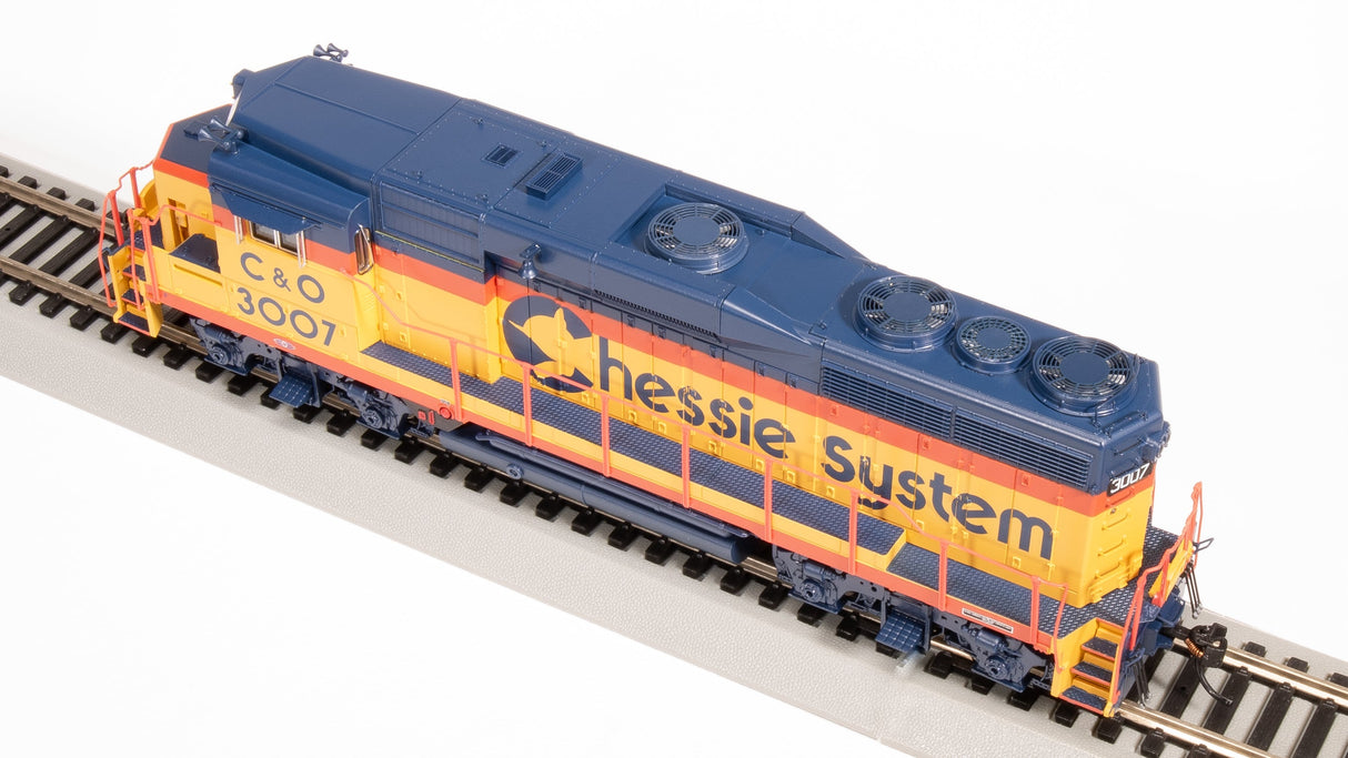 Broadway Limited Imports HO 9566 Stealth Series EMD GP30, Chessie System (C&O) #3007