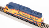 Broadway Limited Imports HO 9566 Stealth Series EMD GP30, Chessie System (C&O) #3007
