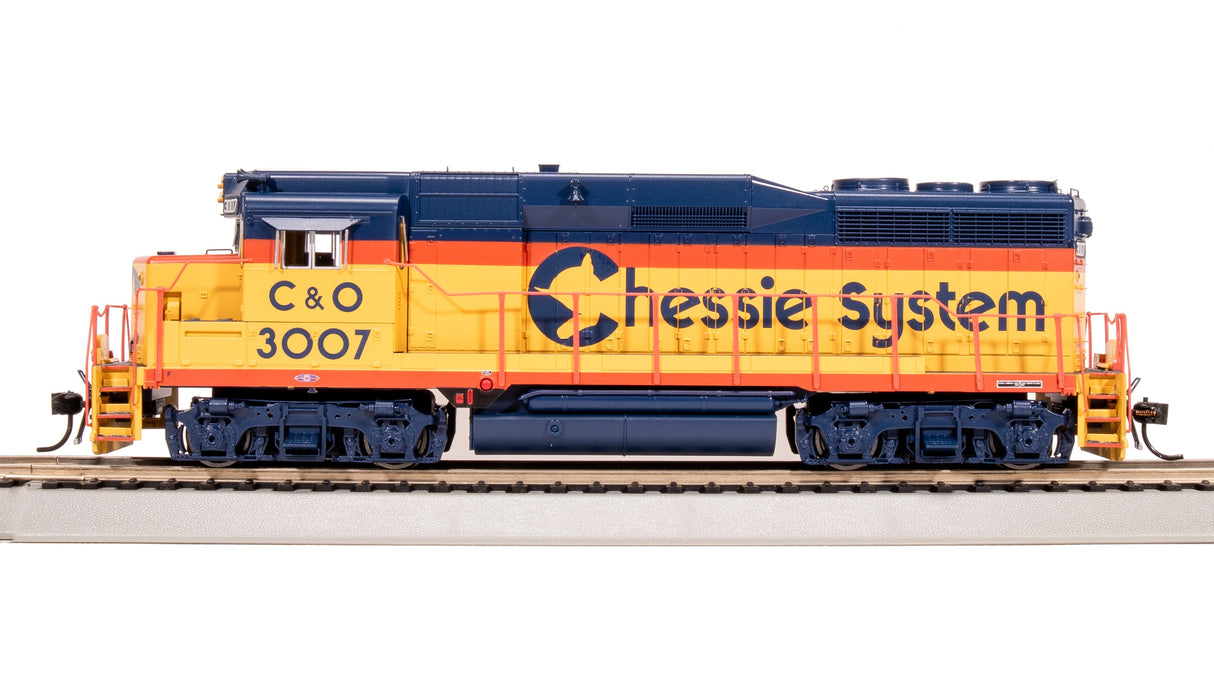 Broadway Limited Imports HO 9566 Stealth Series EMD GP30, Chessie System (C&O) #3007