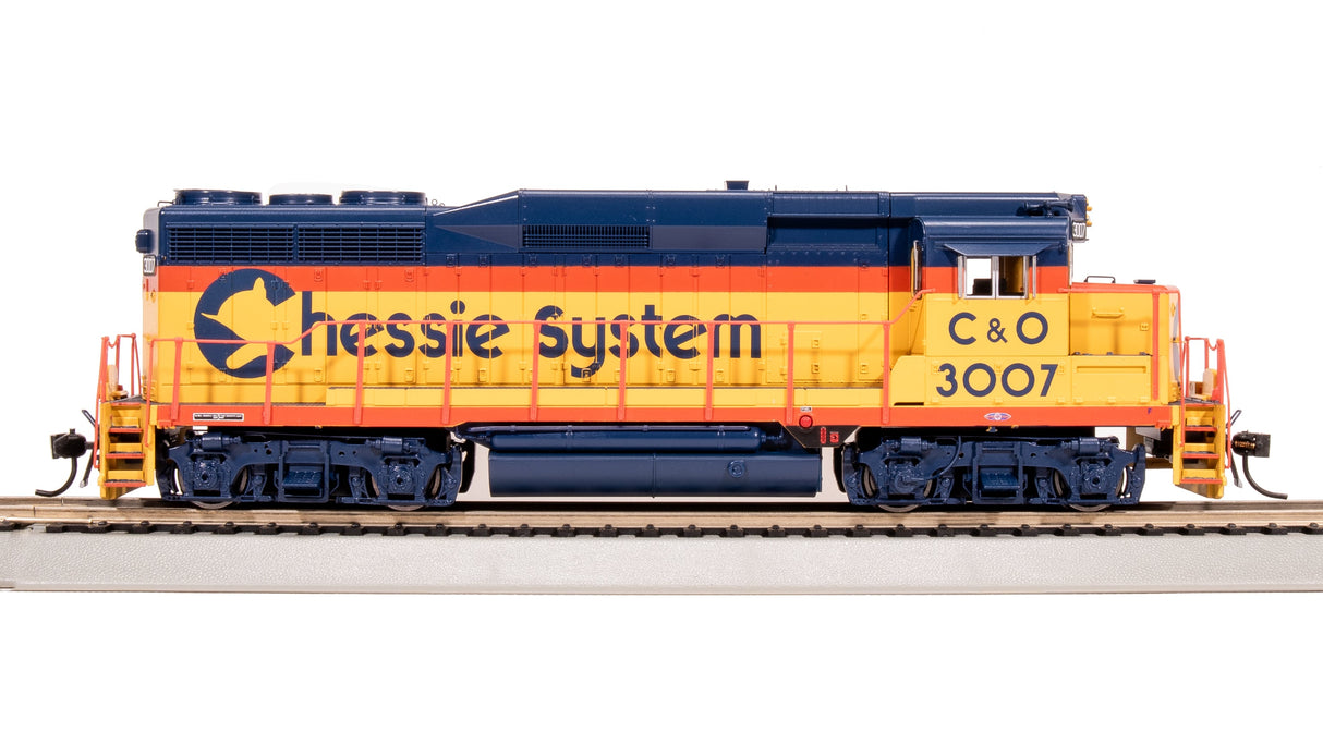 Broadway Limited Imports HO 9566 Stealth Series EMD GP30, Chessie System (C&O) #3007