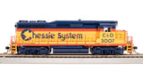 Broadway Limited Imports HO 9566 Stealth Series EMD GP30, Chessie System (C&O) #3007