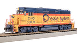 Broadway Limited Imports HO 9566 Stealth Series EMD GP30, Chessie System (C&O) #3007
