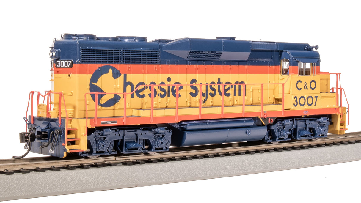 Broadway Limited Imports HO 9566 Stealth Series EMD GP30, Chessie System (C&O) #3007