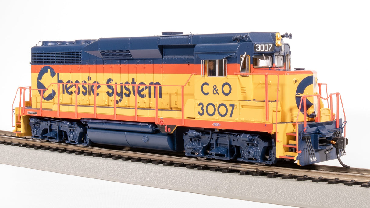 Broadway Limited Imports HO 9566 Stealth Series EMD GP30, Chessie System (C&O) #3007
