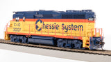 Broadway Limited Imports HO 9566 Stealth Series EMD GP30, Chessie System (C&O) #3007