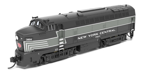PREORDER Broadway Limited Imports N 9634 Sharknose RF-16 A 3810, Lightning Stripe, New York Central (DCC and Paragon4 Sound) | 212.49