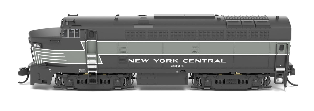 PREORDER Broadway Limited Imports N 9634 Sharknose RF-16 A 3810, Lightning Stripe, New York Central (DCC and Paragon4 Sound) | 212.49