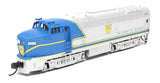 PREORDER Broadway Limited Imports N 9639 Sharknose RF-16 A 1205, Blue Warbonnet, Delaware & Hudson (DCC and Paragon4 Sound) | 212.49