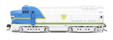 PREORDER Broadway Limited Imports N 9639 Sharknose RF-16 A 1205, Blue Warbonnet, Delaware & Hudson (DCC and Paragon4 Sound) | 212.49
