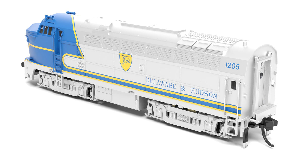 PREORDER Broadway Limited Imports N 9639 Sharknose RF-16 A 1205, Blue Warbonnet, Delaware & Hudson (DCC and Paragon4 Sound) | 212.49