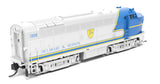 PREORDER Broadway Limited Imports N 9639 Sharknose RF-16 A 1205, Blue Warbonnet, Delaware & Hudson (DCC and Paragon4 Sound) | 212.49