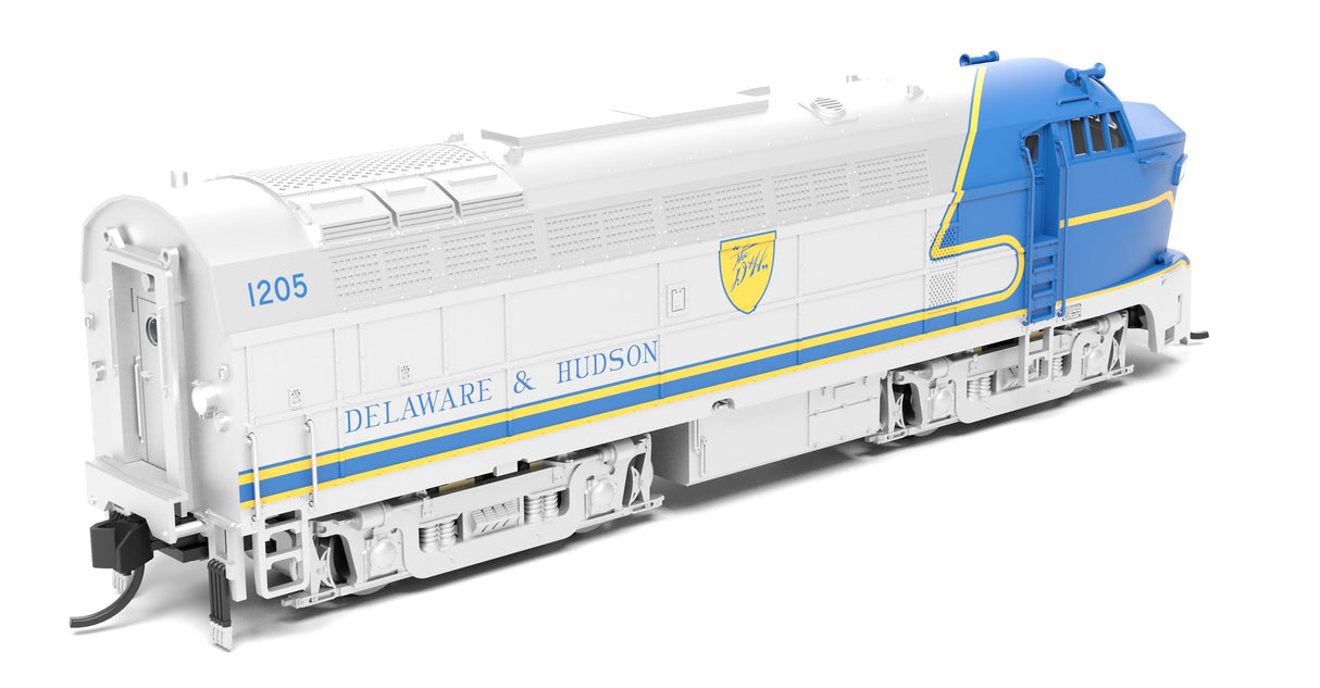 PREORDER Broadway Limited Imports N 9639 Sharknose RF-16 A 1205, Blue Warbonnet, Delaware & Hudson (DCC and Paragon4 Sound) | 212.49