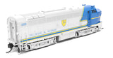 PREORDER Broadway Limited Imports N 9639 Sharknose RF-16 A 1205, Blue Warbonnet, Delaware & Hudson (DCC and Paragon4 Sound) | 212.49