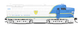 PREORDER Broadway Limited Imports N 9639 Sharknose RF-16 A 1205, Blue Warbonnet, Delaware & Hudson (DCC and Paragon4 Sound) | 212.49