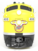 PREORDER Broadway Limited Imports HO 9694 EMD F7 A/B Diesel Locomotive, Chicago & North Western Executive Scheme #400/410 (Paragon4 DCC & Sound Equipped/Unpowered B Unit) | 365.49
