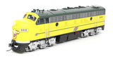 PREORDER Broadway Limited Imports HO 9694 EMD F7 A/B Diesel Locomotive, Chicago & North Western Executive Scheme #400/410 (Paragon4 DCC & Sound Equipped/Unpowered B Unit) | 365.49