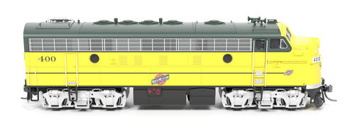 PREORDER Broadway Limited Imports HO 9694 EMD F7 A/B Diesel Locomotive, Chicago & North Western Executive Scheme #400/410 (Paragon4 DCC & Sound Equipped/Unpowered B Unit) | 365.49