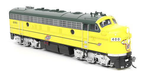 PREORDER Broadway Limited Imports HO 9694 EMD F7 A/B Diesel Locomotive, Chicago & North Western Executive Scheme #400/410 (Paragon4 DCC & Sound Equipped/Unpowered B Unit) | 365.49