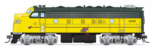 PREORDER Broadway Limited Imports HO 9694 EMD F7 A/B Diesel Locomotive, Chicago & North Western Executive Scheme #400/410 (Paragon4 DCC & Sound Equipped/Unpowered B Unit) | 365.49