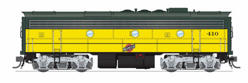 PREORDER Broadway Limited Imports HO 9694 EMD F7 A/B Diesel Locomotive, Chicago & North Western Executive Scheme #400/410 (Paragon4 DCC & Sound Equipped/Unpowered B Unit) | 365.49