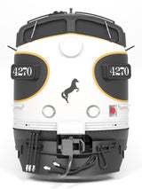 Broadway Limited Imports HO 9700 EMD F9/F7 A/B Diesel Locomotive, Norfolk Southern Tuxedo Scheme #4270/4275 (Paragon4 DCC & Sound Equipped/Unpowered B Unit)