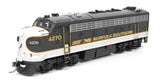 Broadway Limited Imports HO 9700 EMD F9/F7 A/B Diesel Locomotive, Norfolk Southern Tuxedo Scheme #4270/4275 (Paragon4 DCC & Sound Equipped/Unpowered B Unit)