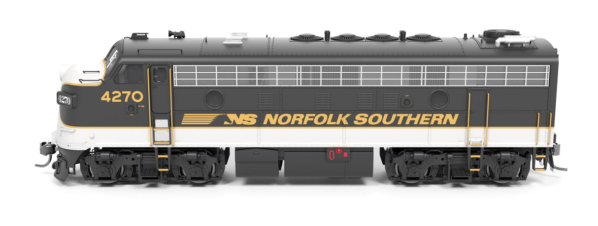 Broadway Limited Imports HO 9700 EMD F9/F7 A/B Diesel Locomotive, Norfolk Southern Tuxedo Scheme #4270/4275 (Paragon4 DCC & Sound Equipped/Unpowered B Unit)