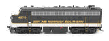 Broadway Limited Imports HO 9700 EMD F9/F7 A/B Diesel Locomotive, Norfolk Southern Tuxedo Scheme #4270/4275 (Paragon4 DCC & Sound Equipped/Unpowered B Unit)