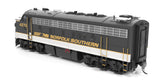 Broadway Limited Imports HO 9700 EMD F9/F7 A/B Diesel Locomotive, Norfolk Southern Tuxedo Scheme #4270/4275 (Paragon4 DCC & Sound Equipped/Unpowered B Unit)