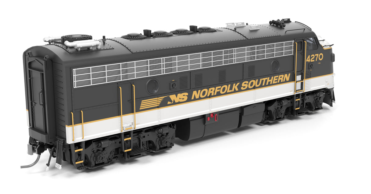 Broadway Limited Imports HO 9700 EMD F9/F7 A/B Diesel Locomotive, Norfolk Southern Tuxedo Scheme #4270/4275 (Paragon4 DCC & Sound Equipped/Unpowered B Unit)