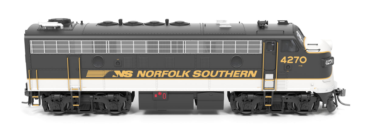 Broadway Limited Imports HO 9700 EMD F9/F7 A/B Diesel Locomotive, Norfolk Southern Tuxedo Scheme #4270/4275 (Paragon4 DCC & Sound Equipped/Unpowered B Unit)