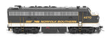 Broadway Limited Imports HO 9700 EMD F9/F7 A/B Diesel Locomotive, Norfolk Southern Tuxedo Scheme #4270/4275 (Paragon4 DCC & Sound Equipped/Unpowered B Unit)