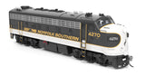 Broadway Limited Imports HO 9700 EMD F9/F7 A/B Diesel Locomotive, Norfolk Southern Tuxedo Scheme #4270/4275 (Paragon4 DCC & Sound Equipped/Unpowered B Unit)