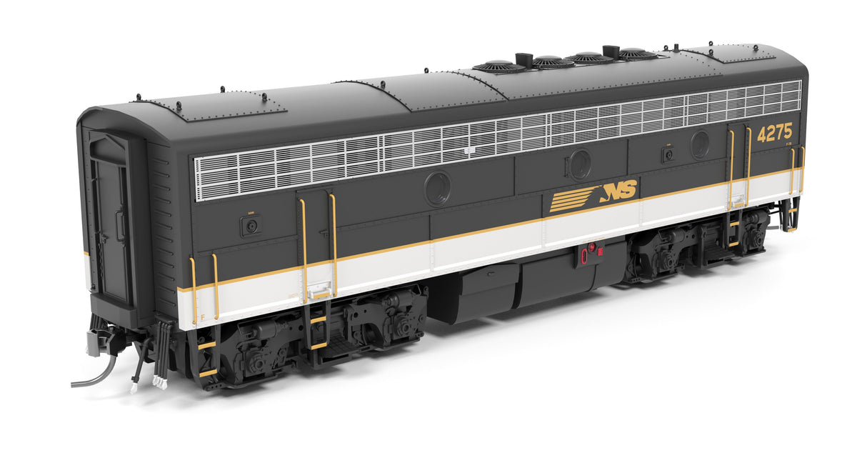 Broadway Limited Imports HO 9700 EMD F9/F7 A/B Diesel Locomotive, Norfolk Southern Tuxedo Scheme #4270/4275 (Paragon4 DCC & Sound Equipped/Unpowered B Unit)