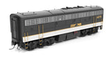 Broadway Limited Imports HO 9700 EMD F9/F7 A/B Diesel Locomotive, Norfolk Southern Tuxedo Scheme #4270/4275 (Paragon4 DCC & Sound Equipped/Unpowered B Unit)
