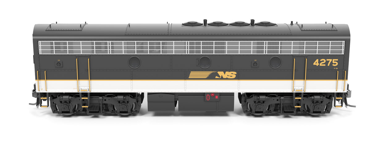 Broadway Limited Imports HO 9700 EMD F9/F7 A/B Diesel Locomotive, Norfolk Southern Tuxedo Scheme #4270/4275 (Paragon4 DCC & Sound Equipped/Unpowered B Unit)