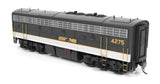 Broadway Limited Imports HO 9700 EMD F9/F7 A/B Diesel Locomotive, Norfolk Southern Tuxedo Scheme #4270/4275 (Paragon4 DCC & Sound Equipped/Unpowered B Unit)