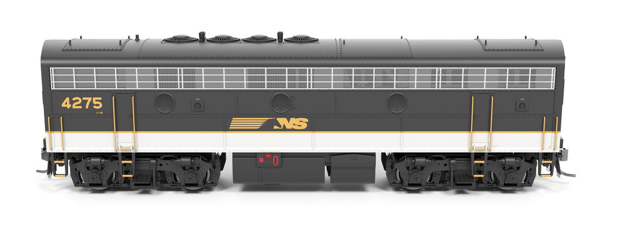 Broadway Limited Imports HO 9700 EMD F9/F7 A/B Diesel Locomotive, Norfolk Southern Tuxedo Scheme #4270/4275 (Paragon4 DCC & Sound Equipped/Unpowered B Unit)