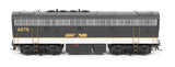 Broadway Limited Imports HO 9700 EMD F9/F7 A/B Diesel Locomotive, Norfolk Southern Tuxedo Scheme #4270/4275 (Paragon4 DCC & Sound Equipped/Unpowered B Unit)