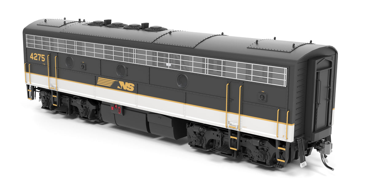 Broadway Limited Imports HO 9700 EMD F9/F7 A/B Diesel Locomotive, Norfolk Southern Tuxedo Scheme #4270/4275 (Paragon4 DCC & Sound Equipped/Unpowered B Unit)