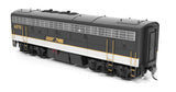 Broadway Limited Imports HO 9700 EMD F9/F7 A/B Diesel Locomotive, Norfolk Southern Tuxedo Scheme #4270/4275 (Paragon4 DCC & Sound Equipped/Unpowered B Unit)