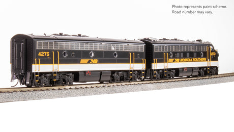 Broadway Limited Imports HO 9701 EMD F9/F7 A/B Diesel Locomotive, Norfolk Southern Tuxedo Scheme #4270/4275 (Unpowered B Unit) | 296.99
