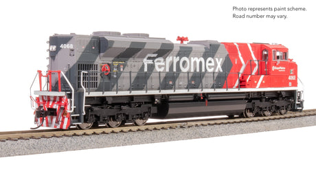 BLI HO 9760 EMD SD70ACe, Ferromex 4068, (Modern Paint Scheme), Paragon4 Sound/DC/DCC, w/ Smoke