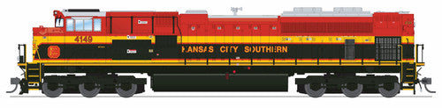Broadway Limited Imports HO 9764 EMD SD70ACe Diesel Locomotive with Smoke, Kansas City Southern #4149 (Paragon4 DCC & Sound Equipped) | 382.49