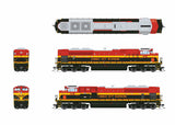 Broadway Limited Imports HO 9764 EMD SD70ACe Diesel Locomotive with Smoke, Kansas City Southern #4149 (Paragon4 DCC & Sound Equipped) | 382.49