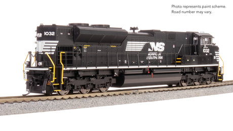 BLI HO 9771 EMD SD70ACe, Norfolk Southern 1063, Black & White, No-Sound / DCC-Ready