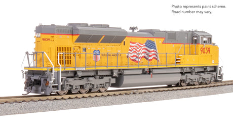 BLI HO 9775 EMD SD70ACe, Union Pacific 9054, Building America Scheme, No-Sound / DCC-Ready