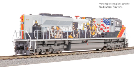BLI HO 9777 EMD SD70ACe, Union Pacific 1111, "Powered By Our People", No-Sound / DCC-Ready